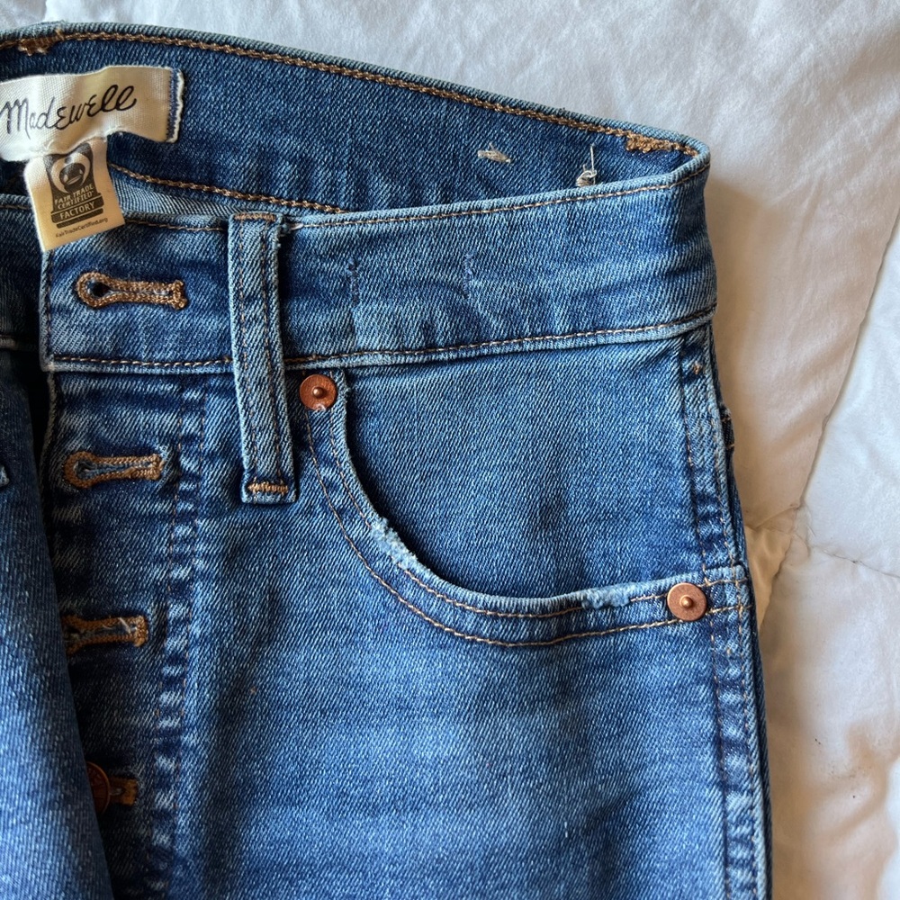 Gorgeous High Waisted Madewell jeans